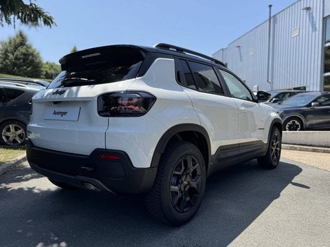 Voitures D'occasion À Chambourcy | Jeep Avenger 1.2 Turbo T3 145 Ch E-Hybrid Bvr6 4Xe Overland