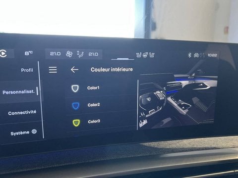 Voitures D'occasion À Buchelay | Peugeot 5008 Iii Hybrid 136 E-Dcs6 Gt
