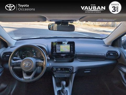 Voitures D'occasion À Le Chesnay | Toyota Yaris 116H Dynamic Business 5P + Programme Beyond Zero...