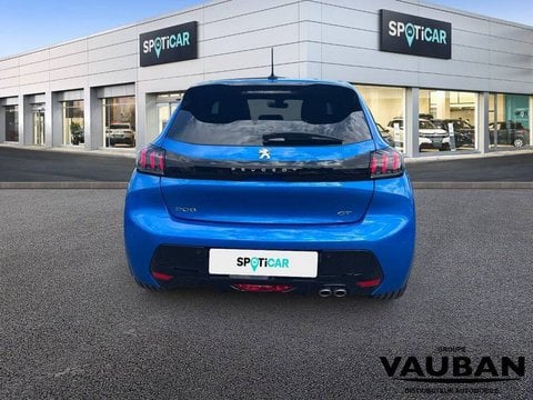 Voitures D'occasion À Herblay | Peugeot 208 Ii Puretech 130 S&S Eat8 Gt Pack
