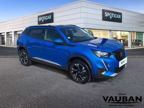 Voitures D'occasion À Saint-Germain-En-Laye | Peugeot 2008 Ii Bluehdi 100 S&S Bvm6 Allure