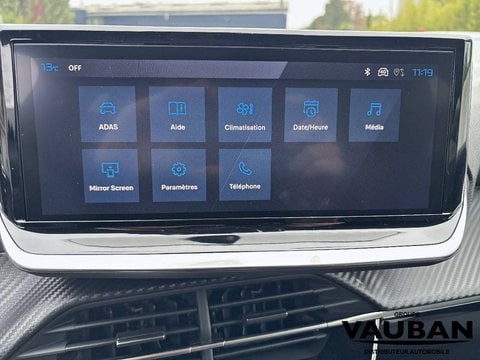 Voitures D'occasion À Chambourcy | Peugeot 208 Ii Hybrid 110 E-Dcs6 Allure