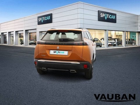 Voitures D'occasion À Montmagny | Peugeot 2008 Ii Puretech 130 S&S Eat8 Allure