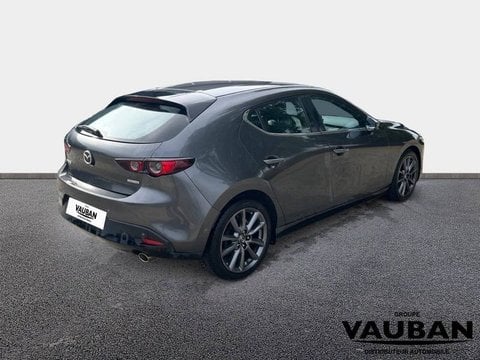 Voitures D'occasion À Cergy | Mazda Mazda3 5 Portes 2.0L Skyactiv-G M Hybrid 122 Ch Bvm6 Style