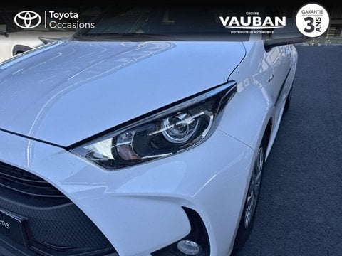 Voitures D'occasion À Chambourcy | Toyota Yaris 116H France Business 5P + Programme "Beyond Zero...