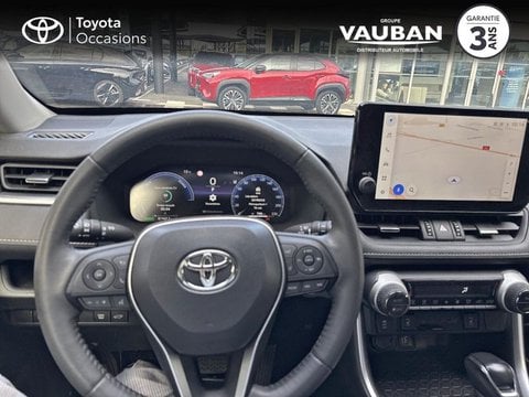 Voitures D'occasion À Chambourcy | Toyota Rav4 2.5 Hybride 218Ch Dynamic Business 2Wd + Programm...