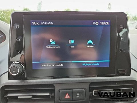 Voitures D'occasion À Osny | Peugeot Rifter Standard Bluehdi 100 S&S Bvm5 Allure
