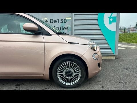 Voitures D'occasion À Montmagny | Fiat 500 E 118Ch My23
