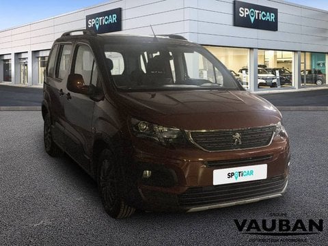 Voitures D'occasion À St-Brice-Sous-Forêt | Peugeot Rifter Standard Puretech 110 S&S Bvm6 Allure