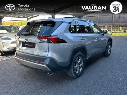 Voitures D'occasion À Chambourcy | Toyota Rav4 2.5 Hybride 218Ch Dynamic Business 2Wd + Programm...