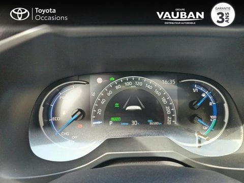 Voitures D'occasion À Le Chesnay | Toyota Rav4 2.5 Hybride Rechargeable 306Ch Collection Awd-I My22