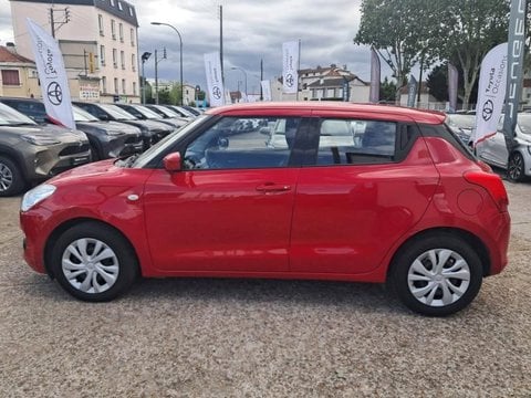 Voitures D'occasion À Argenteuil | Suzuki Swift 1.2 Dualjet 90Ch Avantage