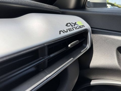 Voitures D'occasion À Chambourcy | Jeep Avenger 1.2 Turbo T3 145 Ch E-Hybrid Bvr6 4Xe Overland