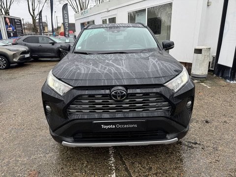 Voitures D'occasion À Argenteuil | Toyota Rav4 Iv 151 Vvt-I Awd Multidrive S Dynamic Edition