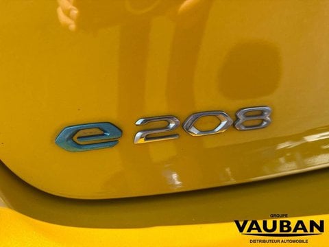 Voitures D'occasion À Osny | Peugeot 208 Electrique Ii Electrique 50 Kwh 136Ch Allure