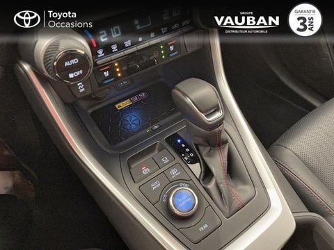 Voitures D'occasion À Sartrouville | Toyota Rav4 2.5 Hybride Rechargeable 306Ch Collection Awd-I...