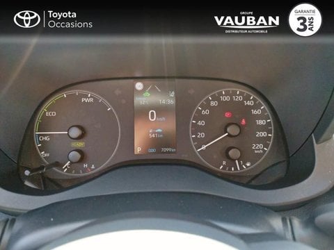 Voitures D'occasion À Buchelay | Toyota Yaris 116H Dynamic 5P My22