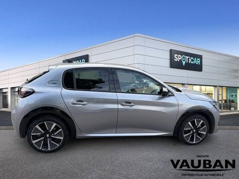Voitures D'occasion À Les Mureaux | Peugeot 208 Electrique Ii Electrique 50 Kwh 136Ch Gt