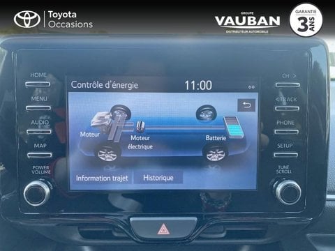 Voitures D'occasion À Chambourcy | Toyota Yaris 116H Design 5P