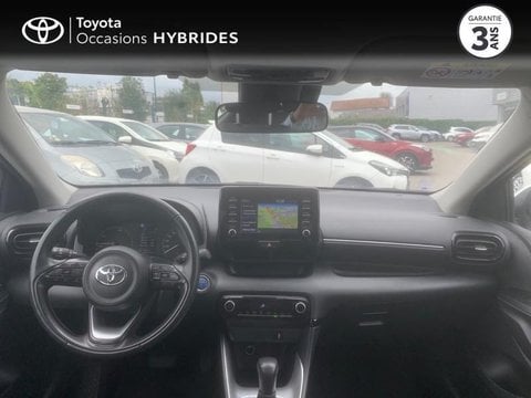 Voitures D'occasion À Le Chesnay | Toyota Yaris 116H Dynamic Business 5P + Programme Beyond Zero...