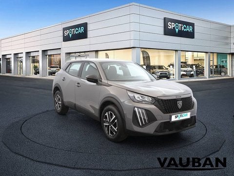 Voitures D'occasion À Chambourcy | Peugeot 2008 Ii Puretech 100 S&S Bvm6 Active