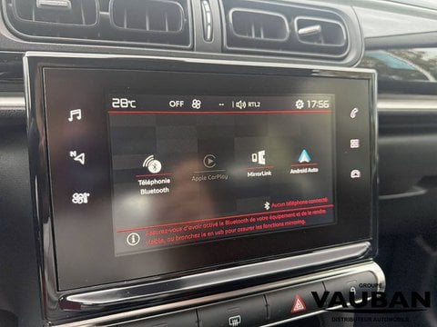 Voitures D'occasion À Sarcelles | Citroën C3 Iii Puretech 82 S&S Bvm5 Graphic