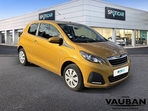 Voitures D'occasion À Herblay | Peugeot 108 1.0 Vti 68Ch Bvm5 Active