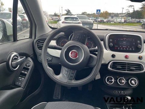 Voitures D'occasion À St-Brice-Sous-Forêt | Fiat 500X E-Torq 1.6 110 Ch Popstar
