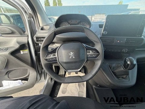 Voitures D'occasion À Herblay | Peugeot Partner Fgn Iii Fourgon Standard 650 Kg Bluehdi 100 S&S ...