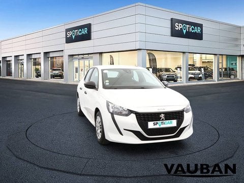 Voitures D'occasion À Saint-Brice-Sous-Forêt | Peugeot 208 Affaire Ii 208 Bluehdi 100 S&S Bvm6 ...