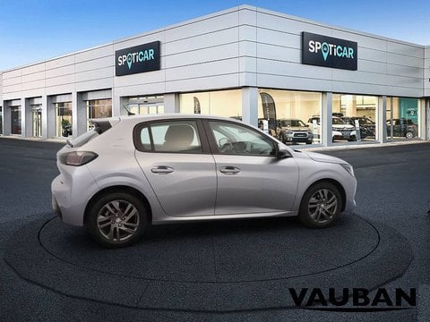 Voitures D'occasion À Les Mureaux | Peugeot 208 Ii Puretech 100 S&S Eat8 Active Business