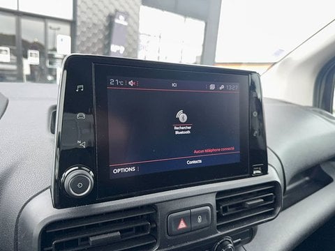 Voitures D'occasion À Buchelay | Peugeot Partner Fourgon Standard 1000 Kg Bluehdi 100 S&S Bvm5 A...
