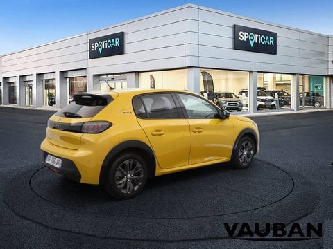 Voitures D'occasion À Saint-Brice-Sous-Forêt | Peugeot 208 Electrique Ii Electrique 50 Kwh 136C...