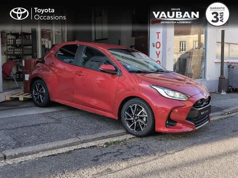 Voitures D'occasion À Le Chesnay | Toyota Yaris 116H Design 5P My22