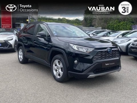 Voitures D'occasion À Chambourcy | Toyota Rav4 Hybride 218Ch Dynamic Business 2Wd + Stage Hybrid...