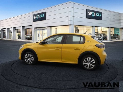 Voitures D'occasion À Buchelay | Peugeot 208 Electrique Ii Electrique 50 Kwh 136Ch Active