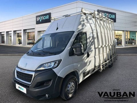 Voitures D'occasion À Les Mureaux | Peugeot Boxer Ii Tole 335 L3H3 Bluehdi 140 S&S Asphalt