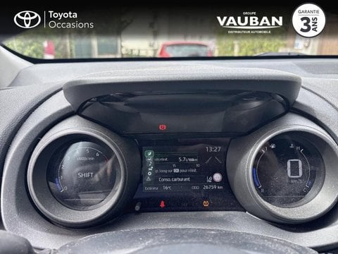 Voitures D'occasion À Le Chesnay | Toyota Yaris 70 Vvt-I Design 5P My22