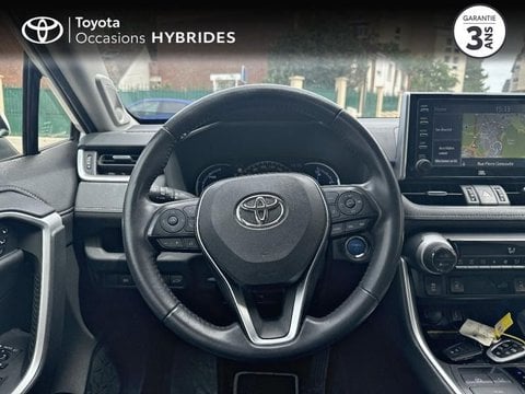 Voitures D'occasion À Le Chesnay | Toyota Rav4 Hybride 222Ch Lounge Awd-I My20