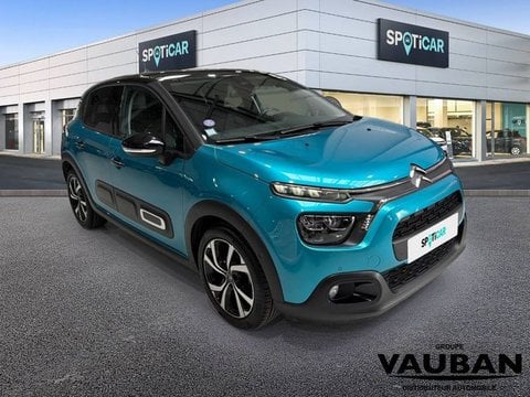 Voitures D'occasion À Pontoise | Citroën C3 Iii Puretech 110 S&S Bvm6 Shine Pack