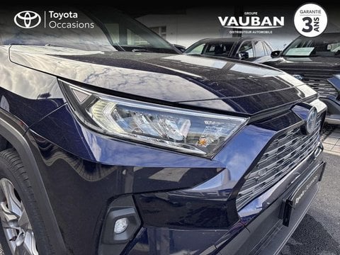 Voitures D'occasion À Chambourcy | Toyota Rav4 2.5 Hybride 218Ch Dynamic Business 2Wd + Programm...