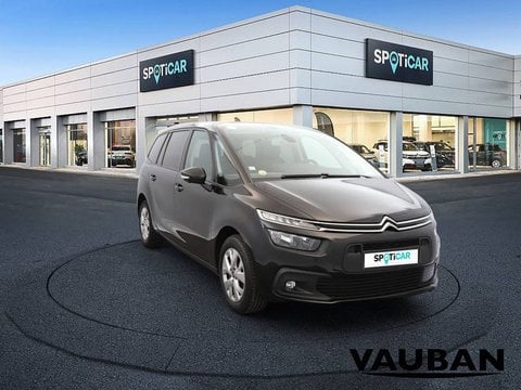Voitures D'occasion À Les Mureaux | Citroën C4 Spacetourer Grand Bluehdi 130 S&S Eat8 Business