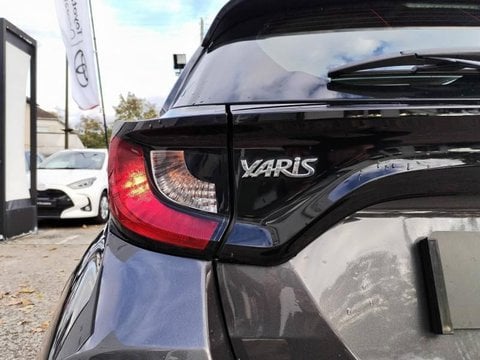 Voitures D'occasion À Argenteuil | Toyota Yaris 116H Dynamic Business 5P + Stage Hybrid Academy ...