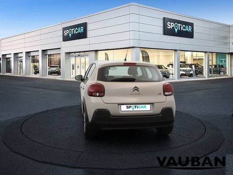 Voitures D'occasion À Pontoise | Citroën C3 Iii Puretech 83 S&S Bvm5 Feel