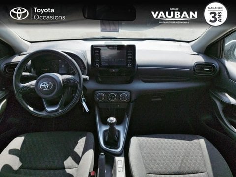 Voitures D'occasion À Buchelay | Toyota Yaris 70 Vvt-I Dynamic 5P My22
