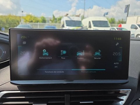 Voitures D'occasion À Osny | Peugeot 3008 Ii Hybrid 225 E-Eat8 Allure