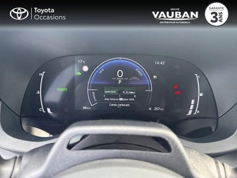Voitures D'occasion À Buchelay | Toyota Yaris 116H Design 5P My26