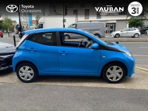 Voitures D'occasion À Sartrouville | Toyota Aygo 1.0 Vvt-I 69Ch X-Play X-Shift 5P