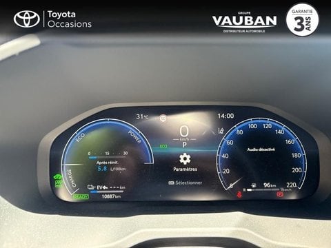 Voitures D'occasion À Le Chesnay | Toyota Rav4 2.5 Hybride Rechargeable 306Ch Collection Awd-I My25