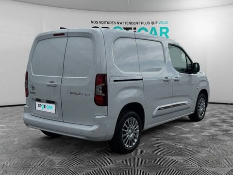 Voitures D'occasion À Herblay | Toyota Proace City 1.5L 100 D-4D Bvm5 Dynamic